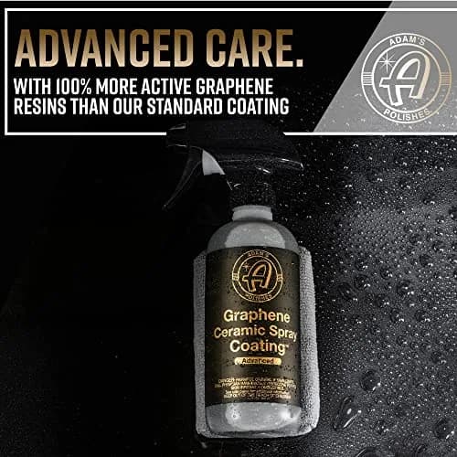 Adam's Advanced Graphene Ceramic Spray Coating Kit 355ml (12 Fl Oz) | 18+ Month Extreme Gloss & Protection thumbnail 2