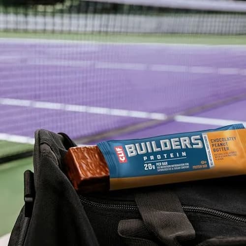 CLIF BUILDERS Protein Bars Chocolatey Peanut Butter 12 ct (28.8 oz / 816 g) | High Protein Post-Workout Fuel thumbnail 9