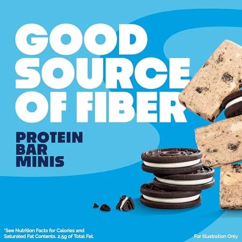 Quest Cookies & Cream Protein Bars 14 Count | 8g Protein, 1g Sugar, Gluten Free thumbnail 3