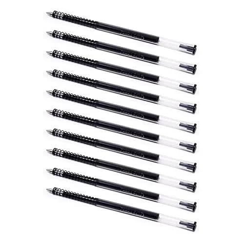 Zebra Pen Ballpoint Refill, Blue Ink, 0.7mm Fine Point, 10-Pack | Smooth Writing for Students & Professionals thumbnail 3
