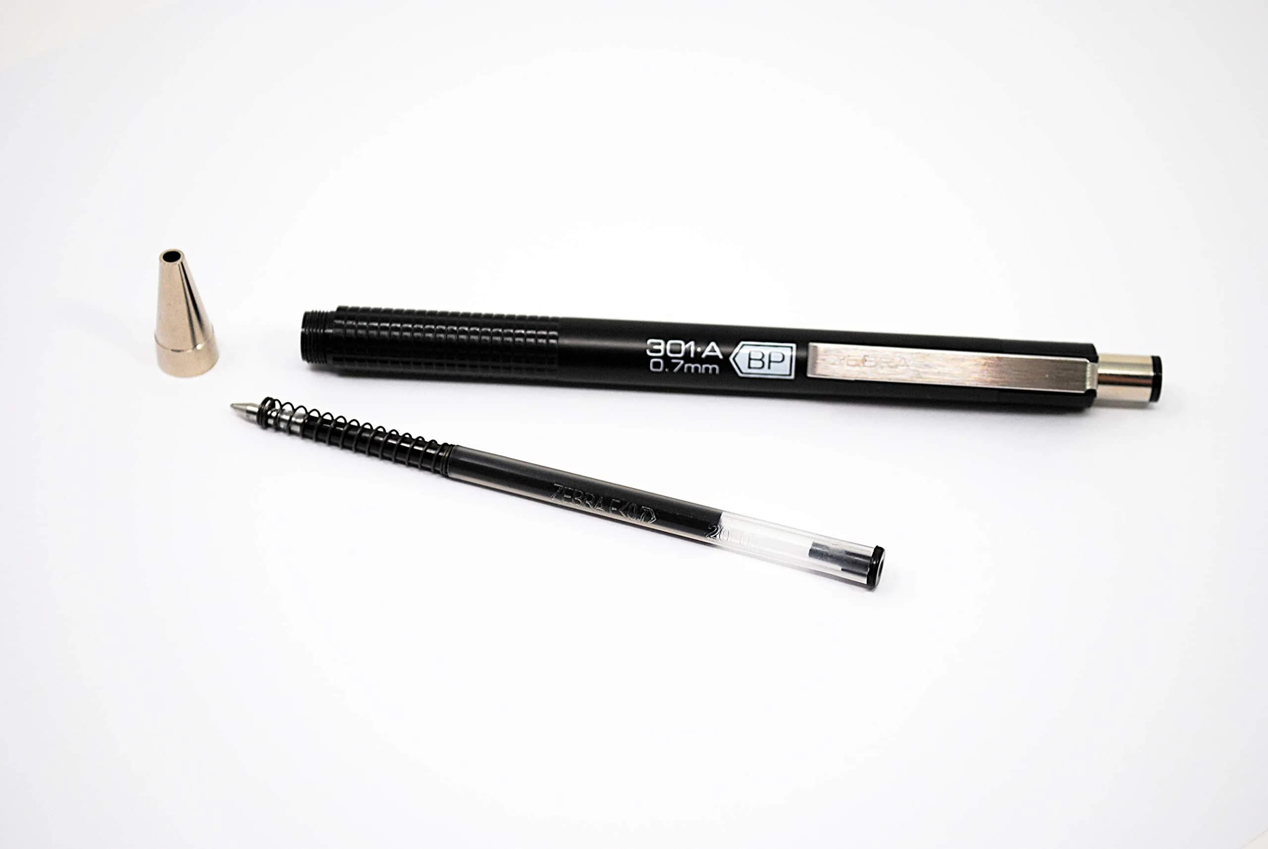 Zebra Pen Black Ballpoint Pen Refill 0.7mm Fine Point, 10-Pack | Smooth Ink Flow for Students & Office - view 2