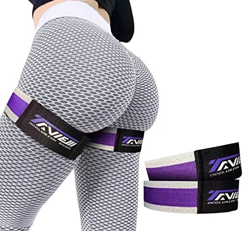 TAVIEW Occlusion Bands for Women Glutes & Hip Building | Blood Flow Restriction Bands for Muscle Growth thumbnail 1
