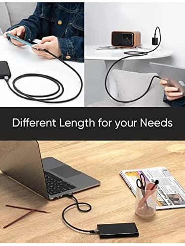 CableCreation USB-A 3.2 Gen 2 to USB-C Cable 0.5m (1.6FT) | 10Gbps Data Transfer & 3A Fast Charging thumbnail 5