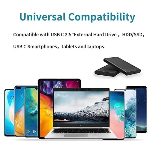 CableCreation USB-A 3.2 Gen 2 to USB-C Cable 0.5m (1.6FT) | 10Gbps Data Transfer & 3A Fast Charging thumbnail 8