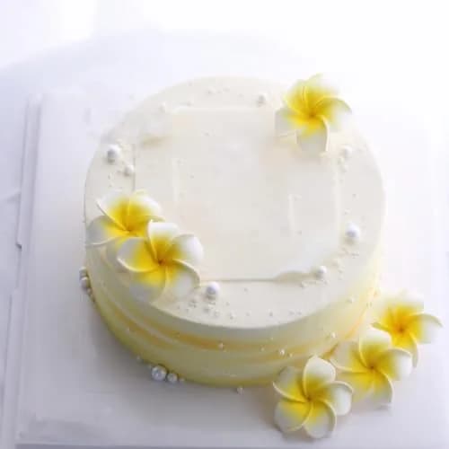 ZiXiang Flower Silicone Molds Set of 4 | Food Grade Plumeria Orchid Fondant Molds for Cake Decorating thumbnail 5