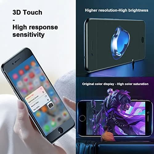 EFAITHFIX White iPhone 8 Plus Screen Replacement 13.97 cm (5.5 Inch) | High Resolution Display thumbnail 5