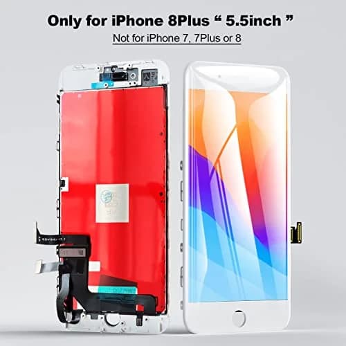 EFAITHFIX White iPhone 8 Plus Screen Replacement 13.97 cm (5.5 Inch) | High Resolution Display thumbnail 3