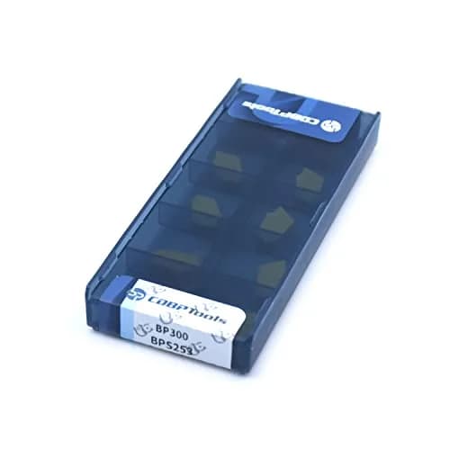 CDBP GTN-3 (SP300) Carbide Inserts 3.0mm | CNC Steel Grooving Parting Tool Yellow Coating thumbnail 6