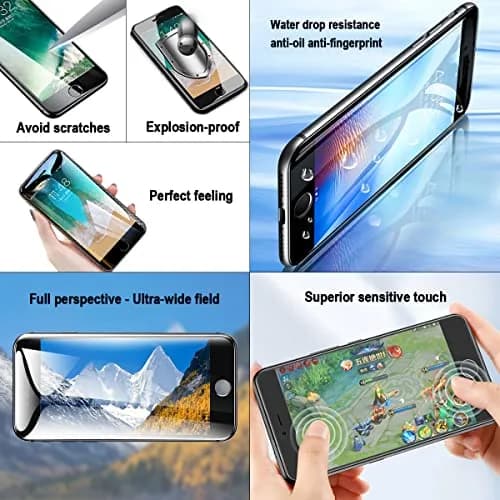 EFAITHFIX Black LCD Screen Replacement for iPhone 7 Plus 5.5 Inch Frame Assembly with Tools Kit | Incell Display thumbnail 6