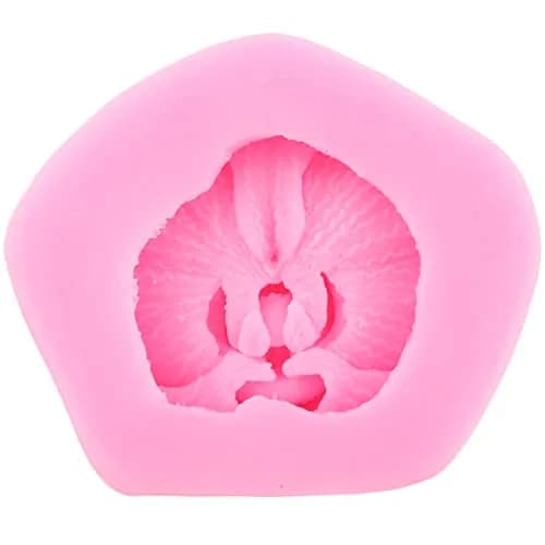 ZiXiang Orchid Flower Silicone Fondant Molds Set Of 4 | Food Grade, BPA-Free, Heat Resistant Up to 446°F thumbnail 7