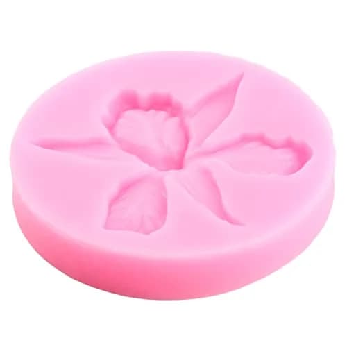 ZiXiang Orchid Flower Silicone Fondant Molds Set Of 4 | Food Grade, BPA-Free, Heat Resistant Up to 446°F thumbnail 8
