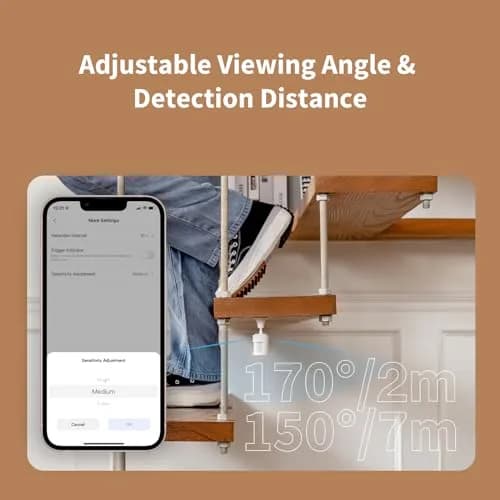 Aqara Zigbee 3.0 Motion Sensor P1 1 Pack | 5-Year Battery, 170° View, Configurable Timeout thumbnail 3