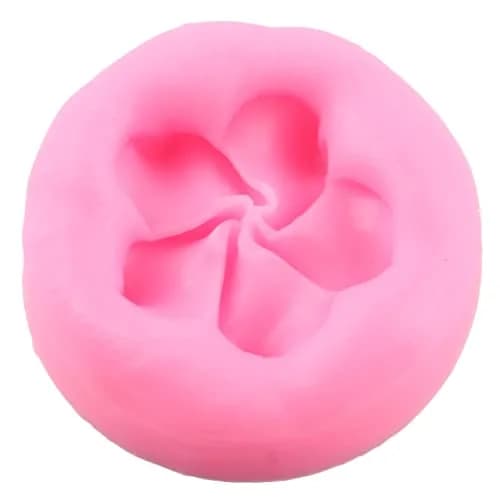 ZiXiang Plumeria Flower Silicone Mold Set | 4-Piece Tropical Flower Fondant & Chocolate Molds thumbnail 9