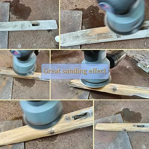 Aewio 5 inch No Hole Sanding Discs 125mm (5 inch) | 40PCS Grit #120-#3000 Wet Dry Sandpaper for Random Orbital Sanders thumbnail 6