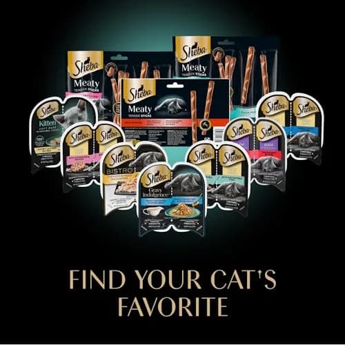 Sheba Meaty Tender Sticks Cat Treats, Chicken, Salmon & Tuna | Soft, Real Meat, 70 Count thumbnail 5
