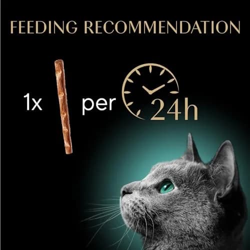 Sheba Meaty Tender Sticks Cat Treats, Chicken, Salmon & Tuna | Soft, Real Meat, 70 Count thumbnail 6