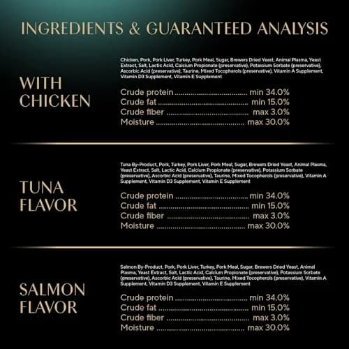 Sheba Meaty Tender Sticks Cat Treats, Chicken, Salmon & Tuna | Soft, Real Meat, 70 Count thumbnail 7