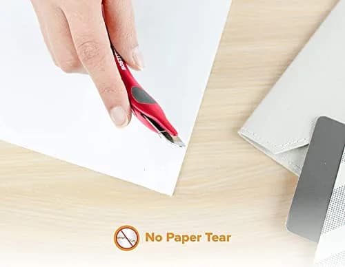 Bostitch Office Professional Magnetic Easy Staple Remover Tool 3 Pack Red Colored Staple Puller Stick | Stapler Remover thumbnail 5