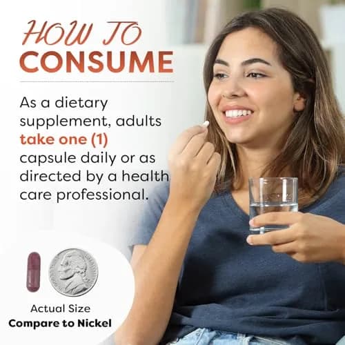 Best Naturals Tart Cherry Extract 1000 mg 360 Capsules | Antioxidant & Anti-inflammatory Support thumbnail 3