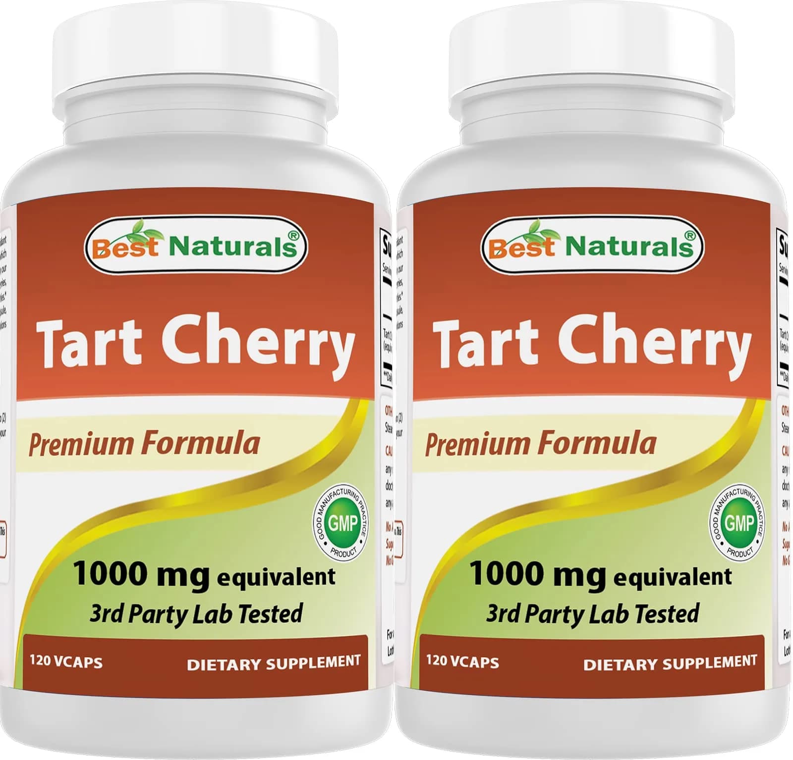 Best Naturals Tart Cherry Extract 1000 mg 240 Capsules | Antioxidant & Anti-inflammatory Support - main product image
