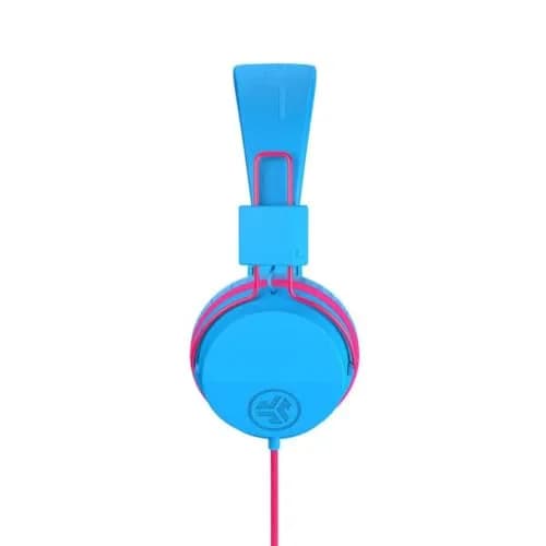 JLab JBuddies Studio Wired Kid Headphones, Cotton Candy, 13 Hours Playtime | Safe Listening for Ages 6+ thumbnail 2
