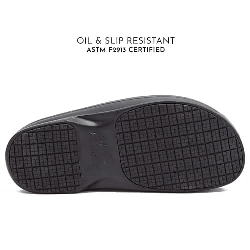 Avia Flame Men's Clogs Slip Resistant Shoes for Men Food Service Kitchen Work 7 Medium thumbnail 5
