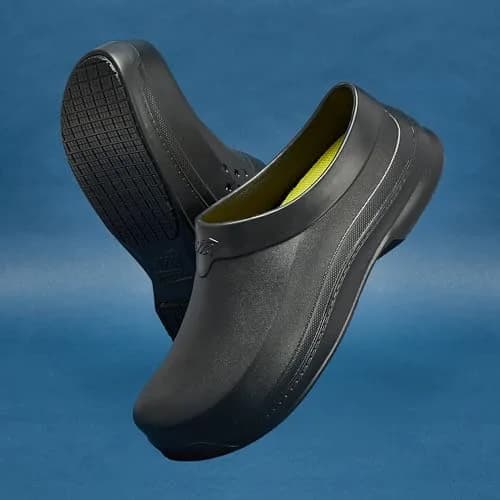 Avia Flame Men's Clogs Slip Resistant Shoes for Men Food Service Kitchen Work 7 Medium thumbnail 6