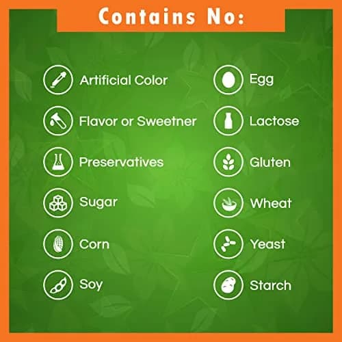 Best Naturals L-Tyrosine 500 mg 90 Capsules | Unflavoured, USA Import, GMP Certified thumbnail 3