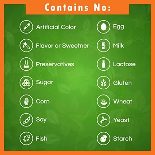 Best Naturals White Willow Bark 400 mg 180 Capsules | Supports Pain & Inflammation thumbnail 3