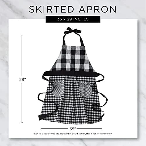 DII Celebrate St. Patrick's Day Kitchen Collection Apron Lucky Clover | Adjustable Cotton Apron for Irish Festivities thumbnail 8