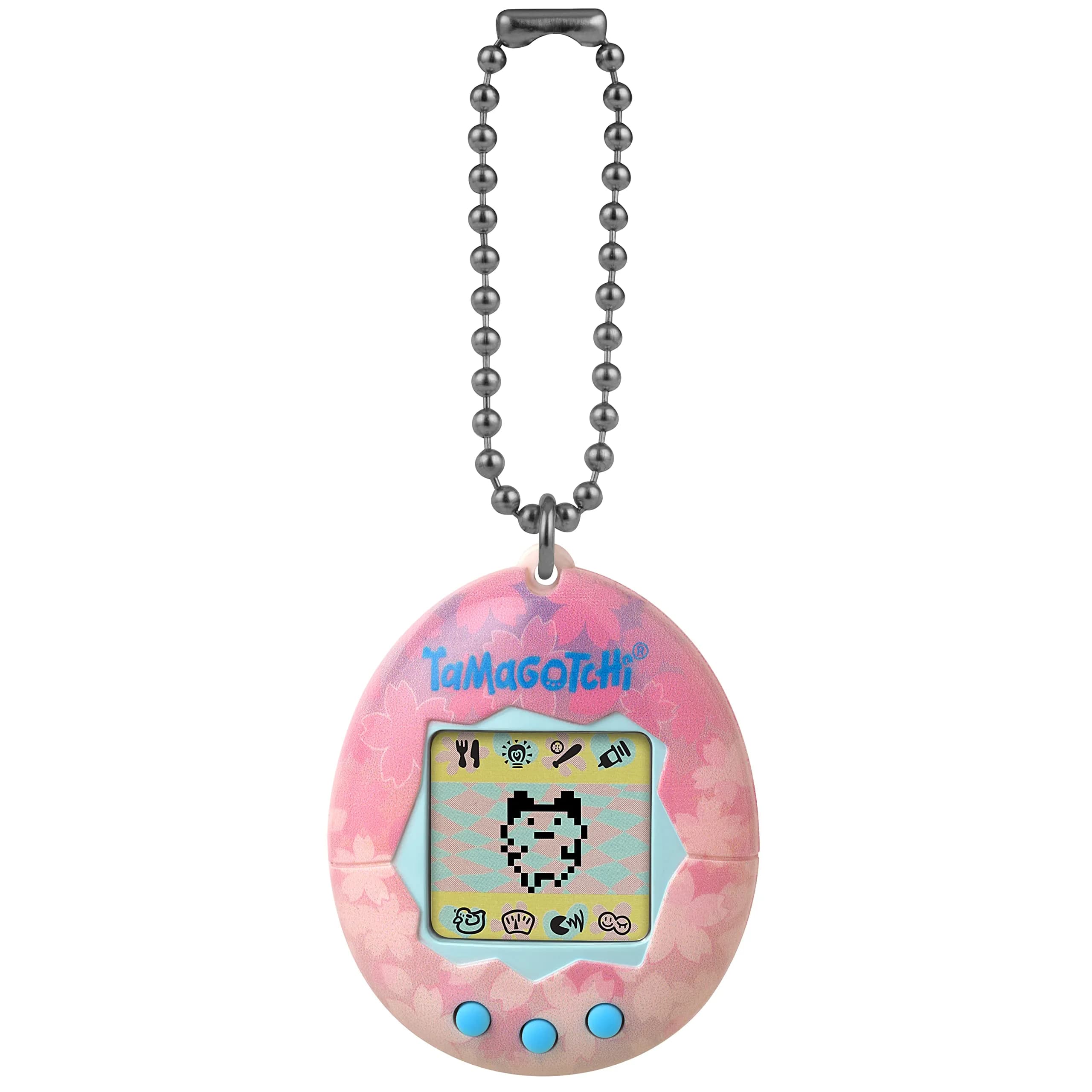 Tamagotchi Original Sakura Electronic Pet | Retro Flower Design - view 2
