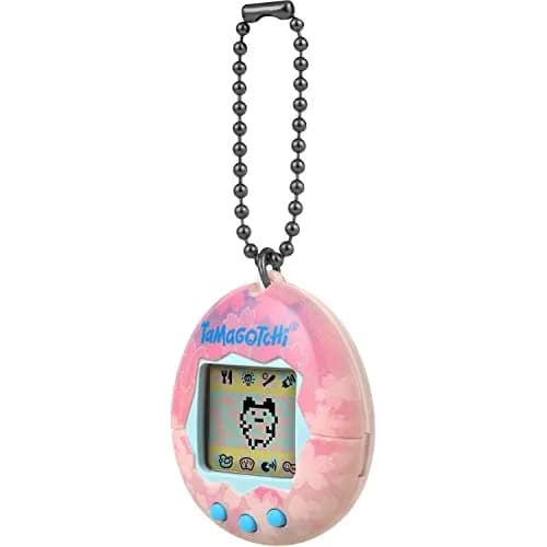 Tamagotchi Original Sakura Electronic Pet | Retro Flower Shell, Gen 2 Programming, Ages 8+ thumbnail 5