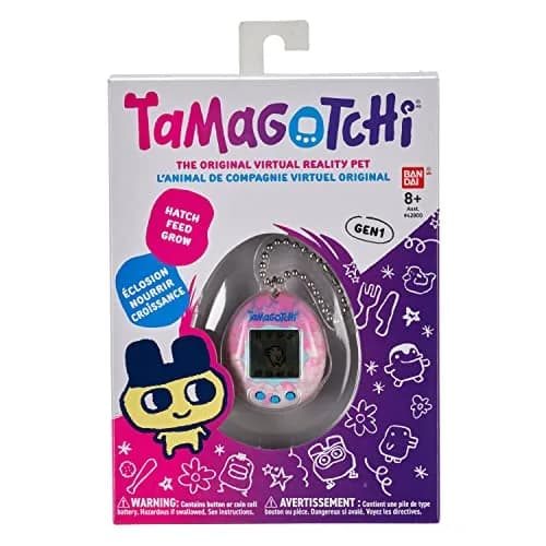 Tamagotchi Original Sakura Electronic Pet | Retro Flower Shell, Gen 2 Programming, Ages 8+ thumbnail 6