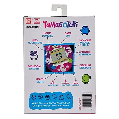 Tamagotchi Original Sakura Electronic Pet | Retro Flower Shell, Gen 2 Programming, Ages 8+ thumbnail 8