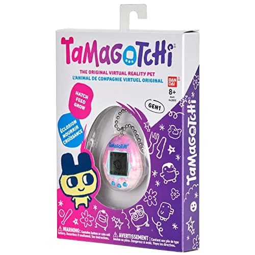 Tamagotchi Original Sakura Electronic Pet | Retro Flower Shell, Gen 2 Programming, Ages 8+ thumbnail 9