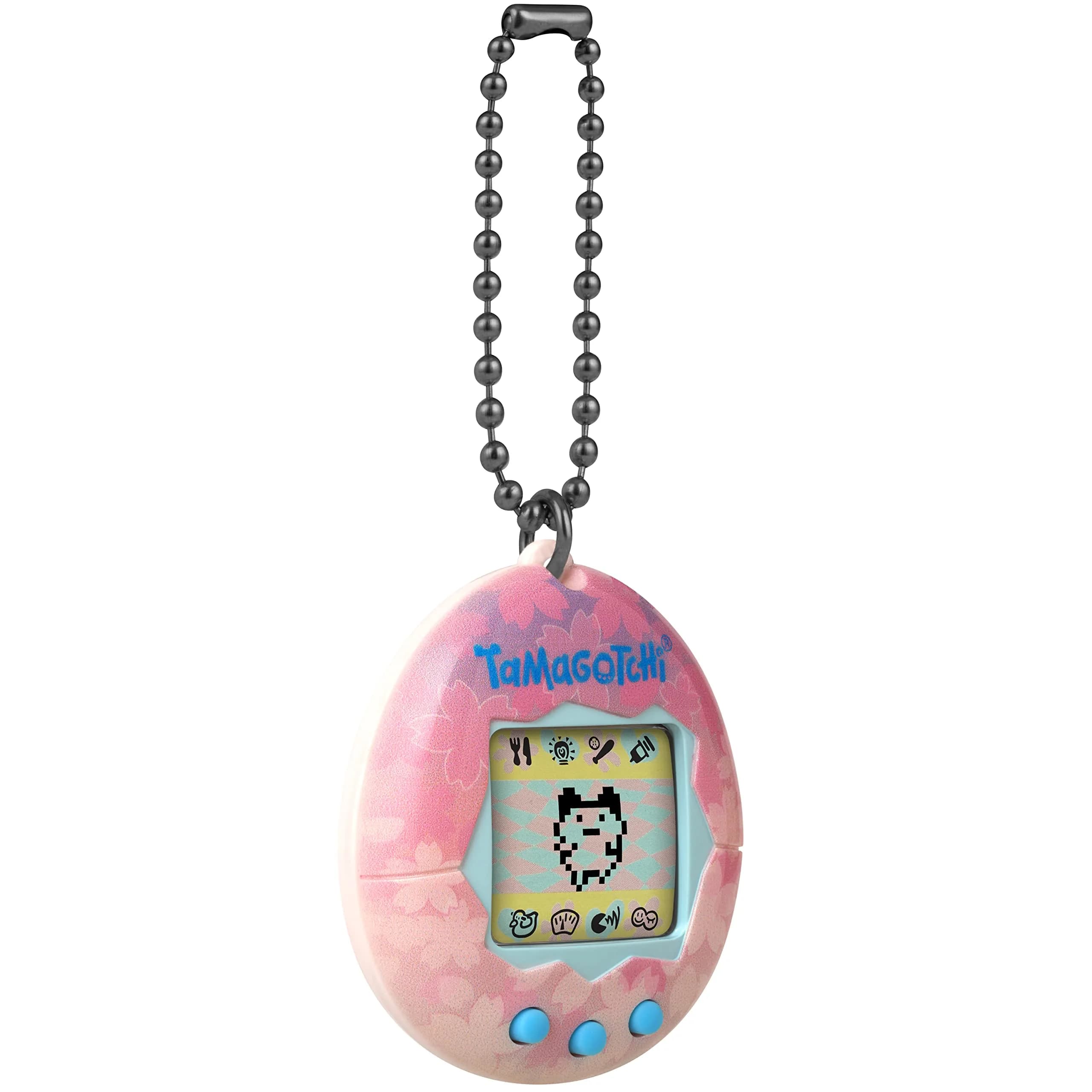 Tamagotchi Original Sakura Electronic Pet | Retro Flower Design - view 4