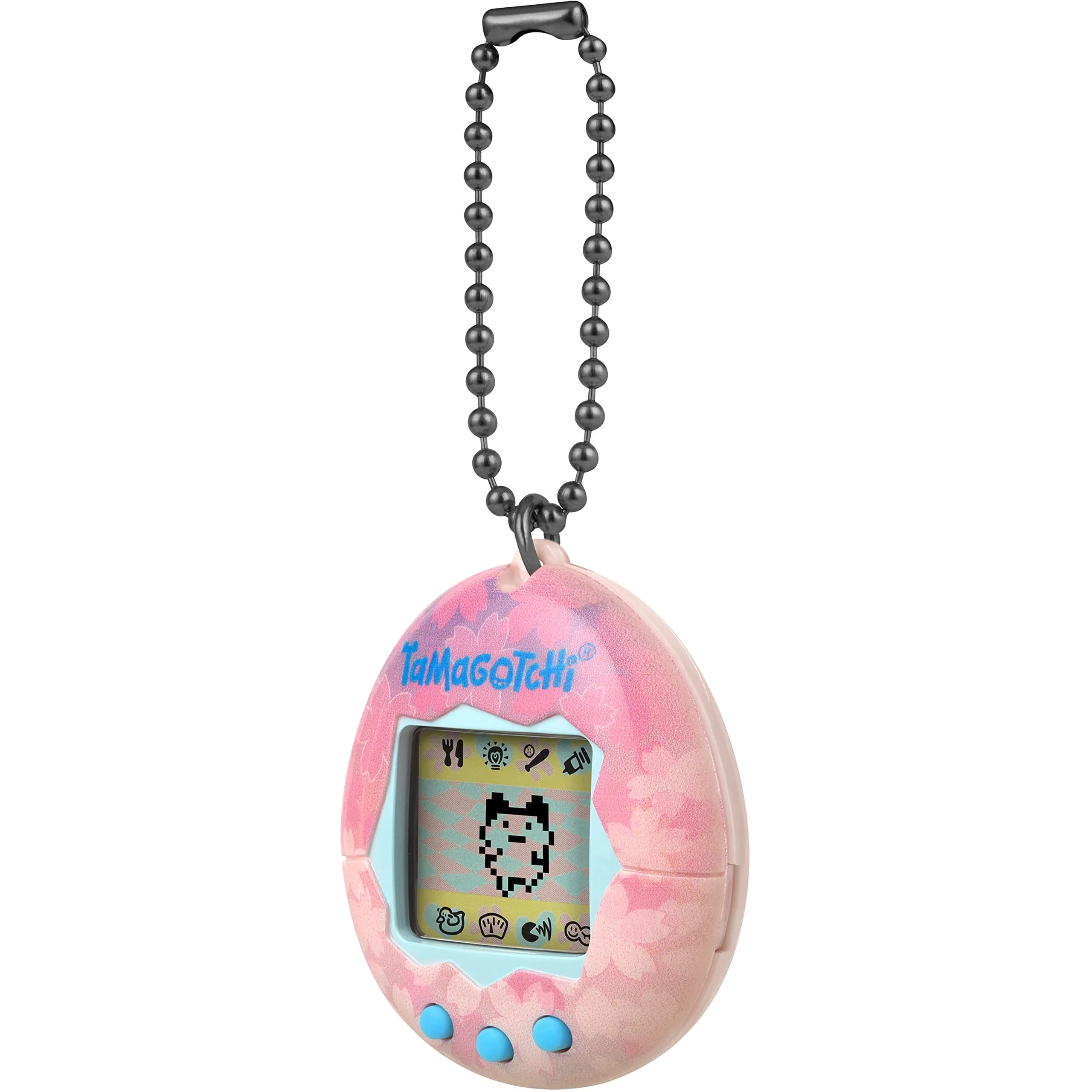 Tamagotchi Original Sakura Electronic Pet | Retro Flower Design - view 5