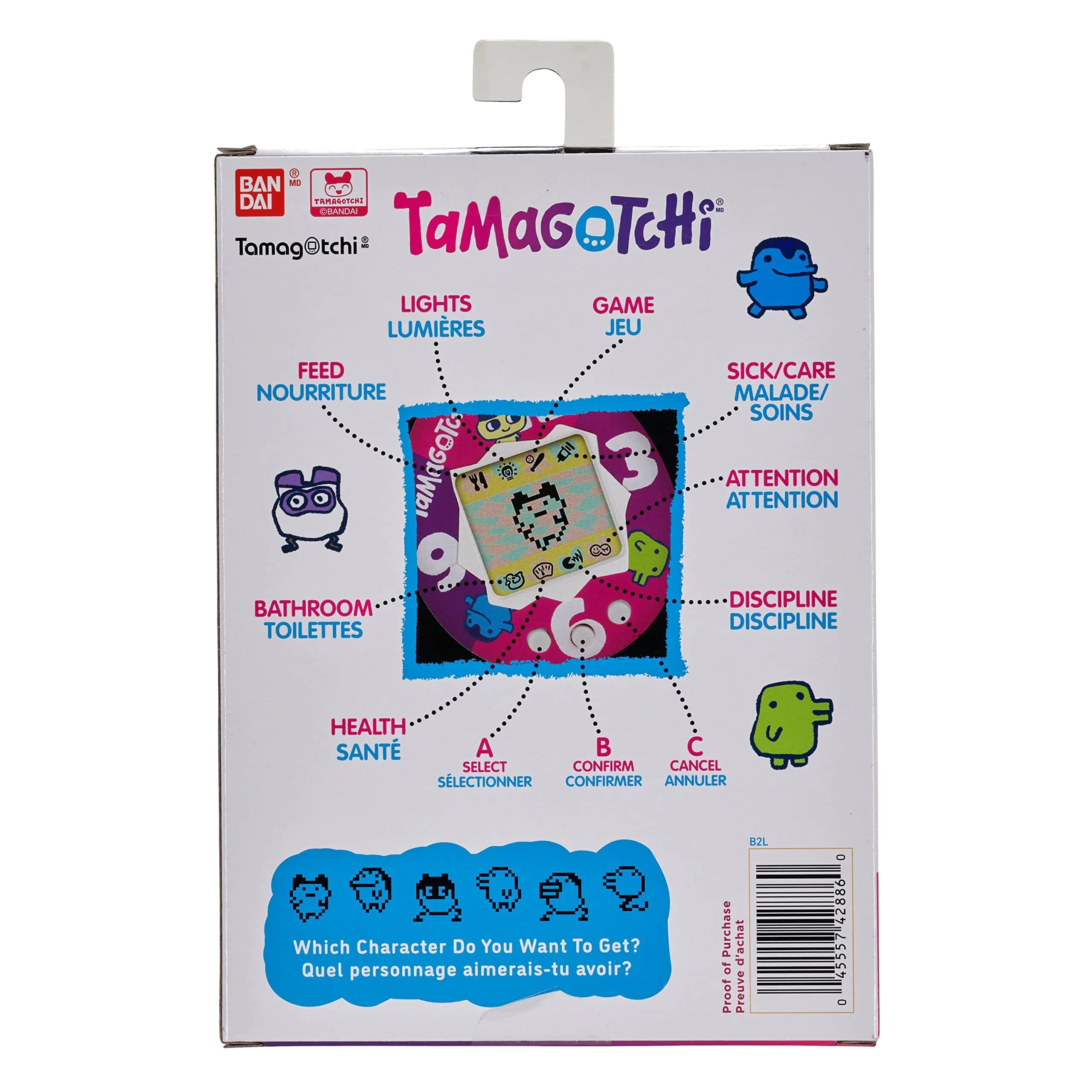 Tamagotchi Original Sakura Electronic Pet | Retro Flower Design - view 8