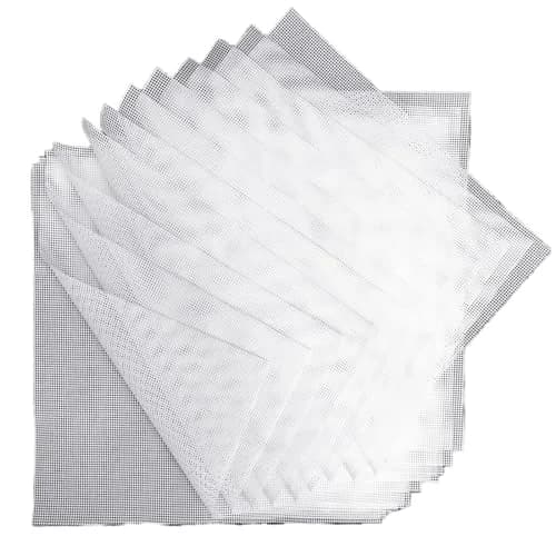 DOSTK Silicone Dehydrator Sheets 12 PCS 35.6cm x 35.6cm (14" x 14") | Premium Non-Stick Reusable Tray Liners thumbnail 1