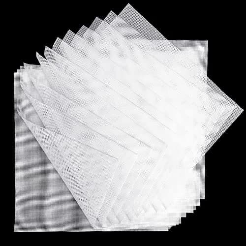 DOSTK Silicone Dehydrator Sheets 12 PCS 35.6cm x 35.6cm (14" x 14") | Premium Non-Stick Reusable Tray Liners thumbnail 2
