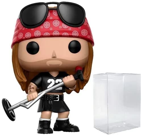 Funko Guns N' Roses - Axl Rose Vinyl Figure 3.75 inches | Collectible Pop! Toy with Protector thumbnail 1