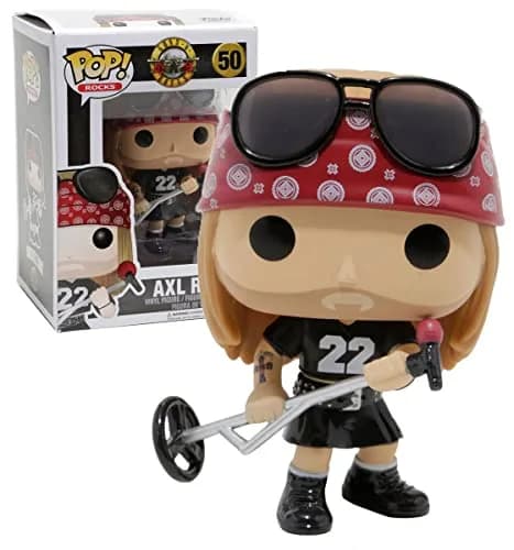 Funko Guns N' Roses - Axl Rose Vinyl Figure 3.75 inches | Collectible Pop! Toy with Protector thumbnail 8