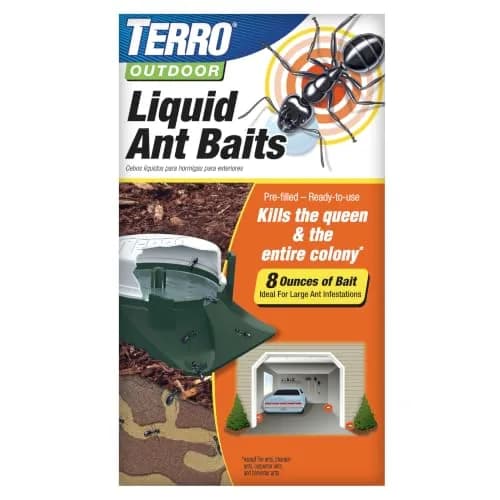 Terro Pesticide Liquid Ant Bait Killer & Trap - 8 Bait Stations | Kills Household Ants thumbnail 1