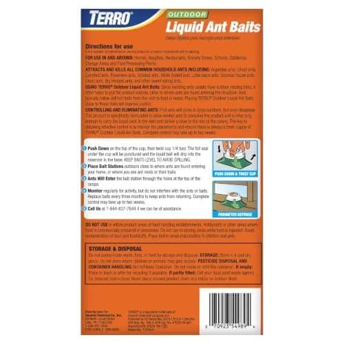 Terro Pesticide Liquid Ant Bait Killer & Trap - 8 Bait Stations | Kills Household Ants thumbnail 9