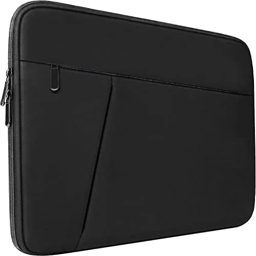 BOOEUDI Laptop Sleeve 15.6 inch Shockproof Protective Cover | Slim, Stylish & Durable thumbnail 1