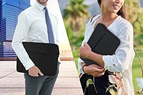 BOOEUDI Laptop Sleeve 15.6 inch Shockproof Protective Cover | Slim, Stylish & Durable thumbnail 7