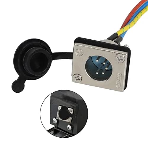 Foruly Winch Socket Connector Assembly with Rubber Cover for Gen2 97495-59 | Protective Winch Replacement Part (120 chars) thumbnail 6