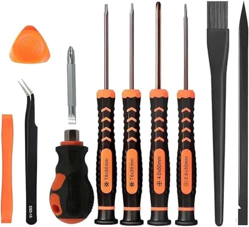 UYXiNONE Screwdriver Set for PS5 PS4 PS3 | Durable S2 Steel, Magnetic, Wide Application thumbnail 1