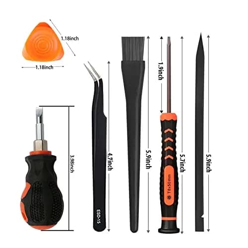 UYXiNONE Screwdriver Set for PS5 PS4 PS3 | Durable S2 Steel, Magnetic, Wide Application thumbnail 5
