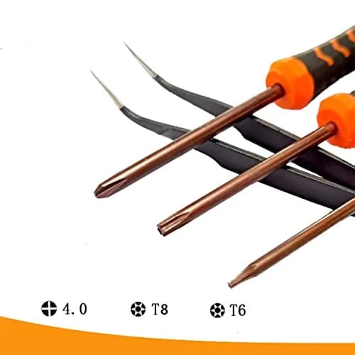 UYXiNONE Screwdriver Set for PS5 PS4 PS3 | Durable S2 Steel, Magnetic, Wide Application thumbnail 3